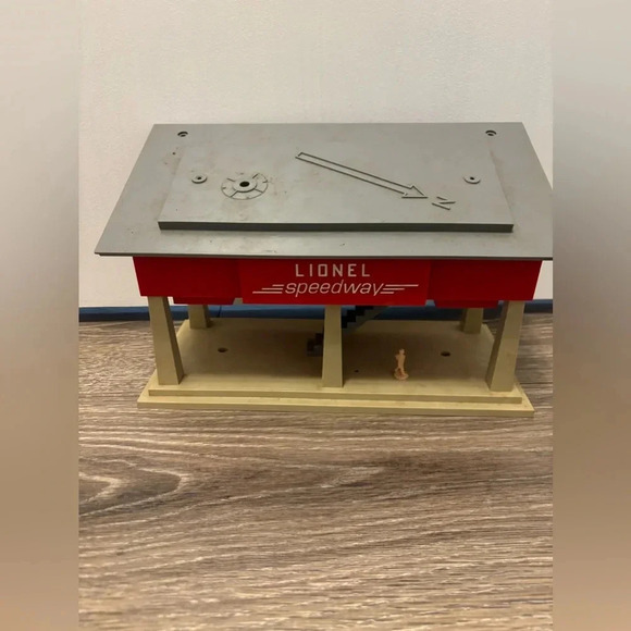 Rare Vintage Lionel Trains 5160 Speedway Official Viewing Stand Racing USA